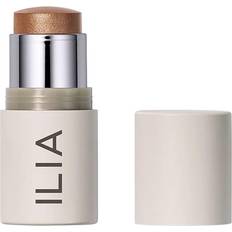 Face Primers ILIA Multi-Stick Cream Blush Lip Tint In the City 0.15 oz 4.5 g