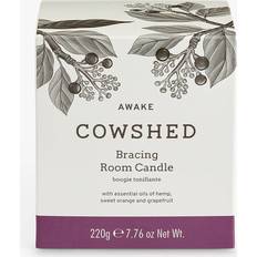 Cowshed Awake Bracing Room 220g Scented Candle