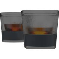 Non-Slip Glasses Host Freeze Cooling Whisky Glass 26.6cl 2pcs