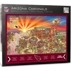 YouTheFan Arizona Cardinals 500-Piece Joe Journeyman Puzzle