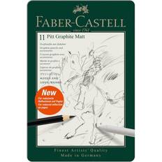 Faber-Castell Graphite Pencils Faber-Castell Pitt Graphite Matte Pencils Set of 11