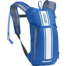 Bottle Holder Running Backpacks Camelbak Kids' Mini Mule Hydration Pack 2020: Lapis Blue/White St
