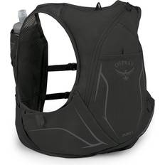 Chest Strap Running Backpacks Osprey Duro 6 Medium - Dark Charcoal Grey