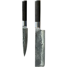 VG-10 Knives Satake Kuro Nakiri SKURO27 Knife Set