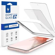 Whitestone Dome Glass EZ Tempered Glass for Galaxy S22+ 2 Pack