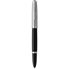 Parker 51 Black and Chrome Fountain Pen