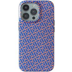 Richmond & Finch Blue Apricot RF Logo Case for iPhone 13 Pro Max