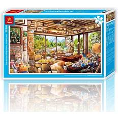 Pintoo Fishing Map & Guide 1000 Pieces