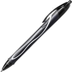 Black Gel Pens Bic Gel-ocity Quick Dry Ink Rollerball Pen Black PK12