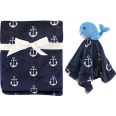 Hudson Baby Plush Blanket & Security Blanket Whale