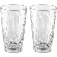 Melamine Drink Glasses Koziol Club Drink Glass 30cl 2pcs