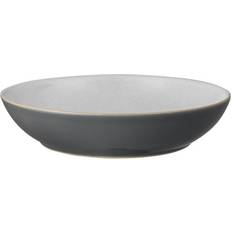 Oven Safe Soup Bowls Denby Elements Fossil Grey Pasta Soup Bowl