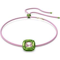 Swarovski Dulcis Necklace - Green/Pink