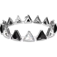 Swarovski Ortyx Bracelet - Silver/Black/Transparent