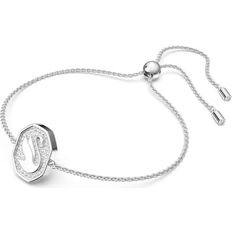 Swarovski Signum Bracelet - Silver/Transparent
