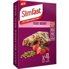 Vitamin C Bars Slimfast Very Berry Meal Bar Multipack 4 pcs