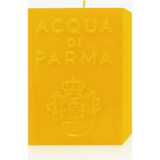 Acqua Di Parma Scented Candles Acqua Di Parma Cube Amber 1000g Yellow Scented Candle