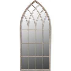 Iron Wall Mirrors Be Basic Gothic Arch Wall Mirror 50x115cm