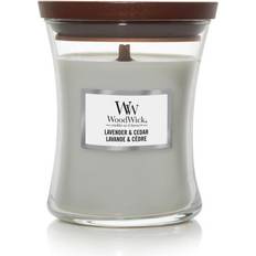 Woodwick Lavender & Cedar Scented Candle 275g