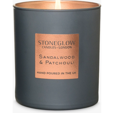 Stone Scented Candles Stoneglow Luna Sandalwood & Patchouli Scented Candle