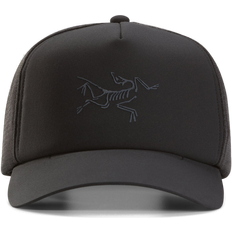 Arc'teryx Men Clothing Arc'teryx Bird Curved Brim Trucker Hat Unisex - Black