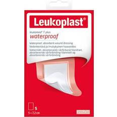 Leukoplast Leukomed T Plus Waterproof 5cmx7.2cm 5-pack