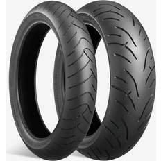 Bridgestone 17 - 40 % - Summer Tyres Car Tyres Bridgestone BT023 F GT 120/70 ZR17 TL (58W) M/C, variant GT, Front wheel