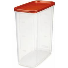 Rubbermaid 21 Clear/Red Food Storage Container 1 pk Kitchenware