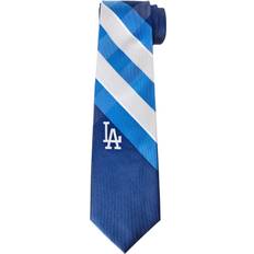 Eagles Wings Men's Los Angeles Dodgers Woven Poly Grid Tie