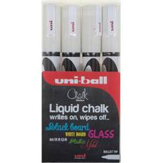 White Markers Uniball White Chalk 4 Pack