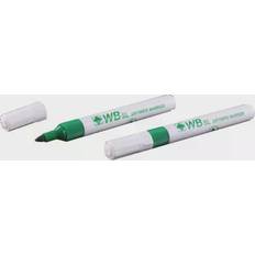 Green Markers Np Whiteboard Marker Bullet Green WX98004