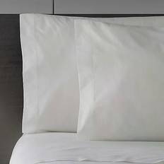 Vera Wang Solid 400-Thread-Count Bed Sheet White (259.08x)