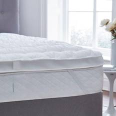 Silentnight airmax mattress topper Silentnight Airmax Mattress Cover White (190x90cm)