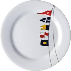 Non-Slip Dishes Marine Business Regata Dessert Plate 20cm 6pcs