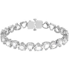 Transparent Bracelets Swarovski Millenia Trilliant Cut Bracelet - Silver/Transparent