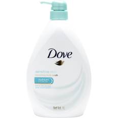 Dove Bath & Shower Products Dove Sensitive Skin Body Wash With Nutrium Moisture 1000ml