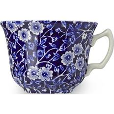 Burleigh Cups & Mugs Burleigh Blue Calico Tea Cup