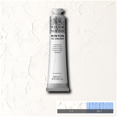 White Oil Paint Winsor & Newton Winton Oljefärg 644 Titanium White (200 ml)