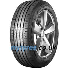 Continental 55 % Car Tyres Continental EcoContact 6 215/55 R17 98V XL