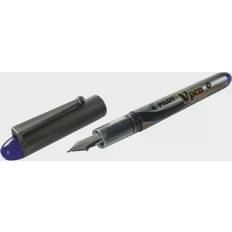Grey Fountain Pens Pilot VPen Disposable Fountain Pens Blue (Pack of 12) SVP-4M-03