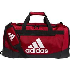 Red Duffle Bags & Sport Bags adidas Defender IV Medium Size Duffel Bag - Mazz Red