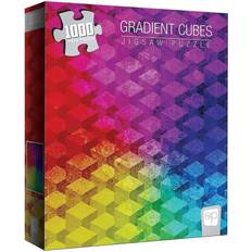 USAopoly Gradient Cubes 1000 Pieces