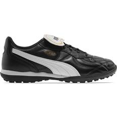 Puma Men - Turf (TF) Football Shoes Puma King Cup TT Astro Turf M - Black/White