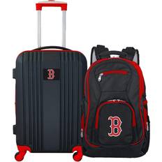 Black Boston Red Sox 2-Piece Luggage & Backpack Set