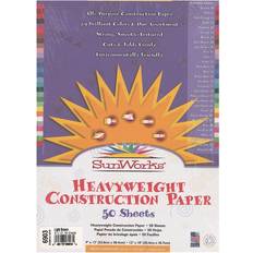 Sunworks Construction Paper light brown 9 in. x 12 in