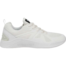 Unisex - White Gym & Training Shoes Gorilla Wear Gym Hybrids - White