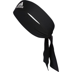 Adidas Sportswear Garment Headbands adidas Alphaskin Tie Headband Women - Black