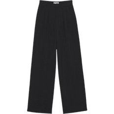 Pleats Trousers & Shorts Anine Bing Carrie Pant - Black
