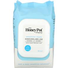 Moisturizing Intimate Wipes The Honey Pot Sensitive Feminine Wipes 30-pack