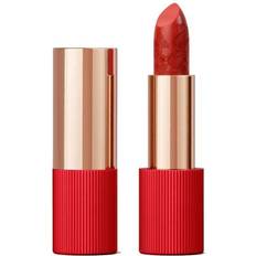 La Perla Matte Silk Lipstick #104 Tangelo Red